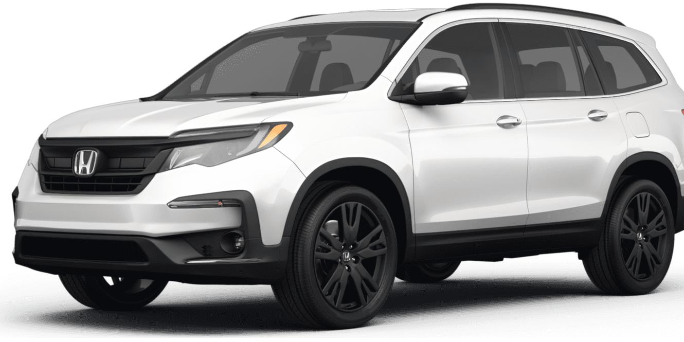 HONDA PILOT 2022 5FNYF5H22NB025463 image