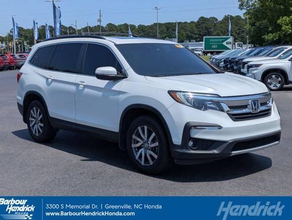 HONDA PILOT 2022 5FNYF6H52NB034728 image