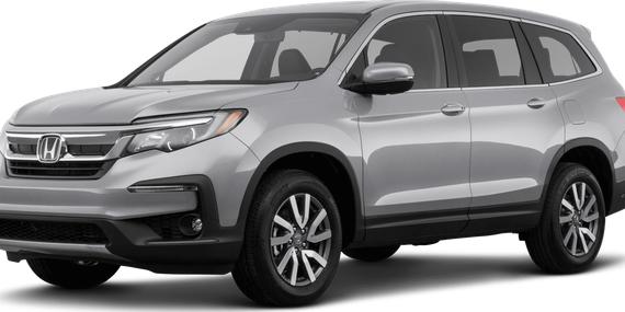 HONDA PILOT 2022 5FNYF6H32NB080266 image