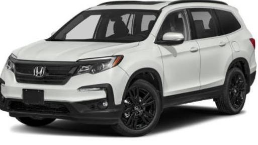 HONDA PILOT 2022 5FNYF6H24NB060124 image