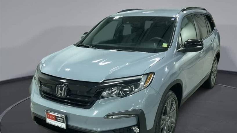 HONDA PILOT 2022 5FNYF6H36NB041342 image