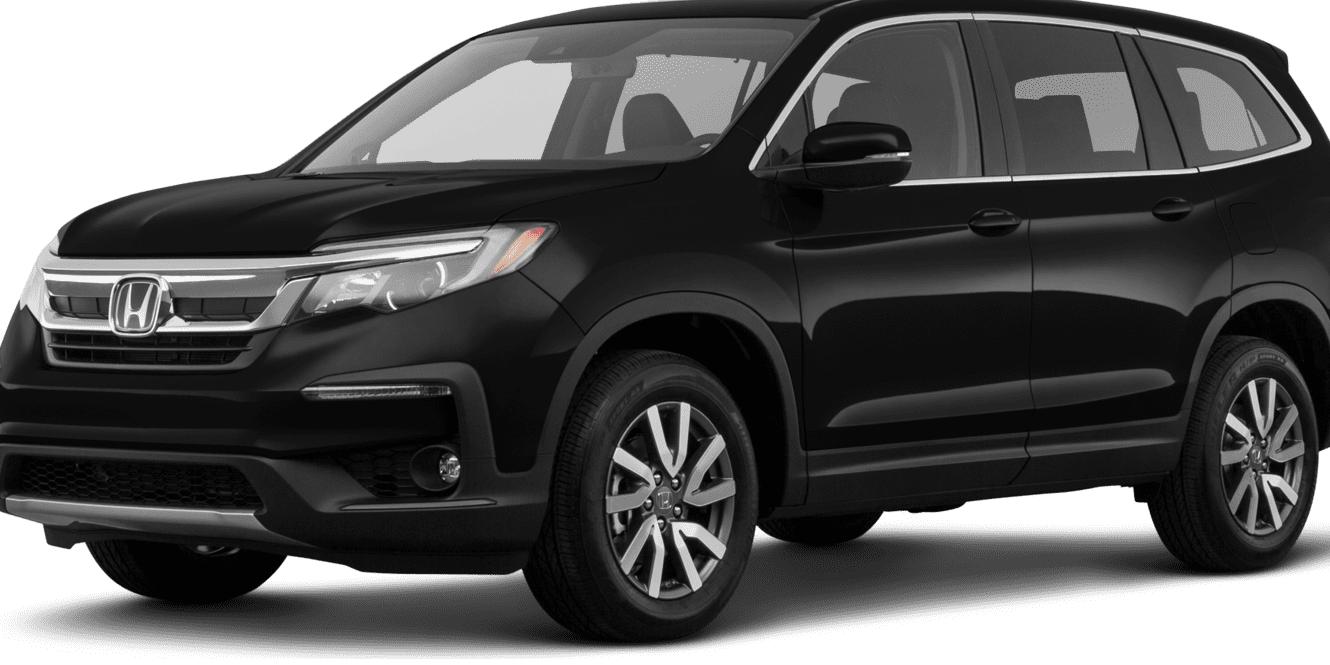 HONDA PILOT 2022 5FNYF6H34NB042375 image