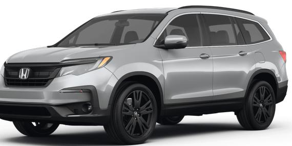 HONDA PILOT 2022 5FNYF5H20NB032864 image