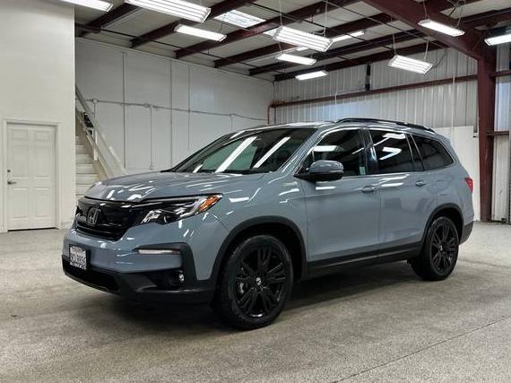 HONDA PILOT 2022 5FNYF5H25NB031337 image