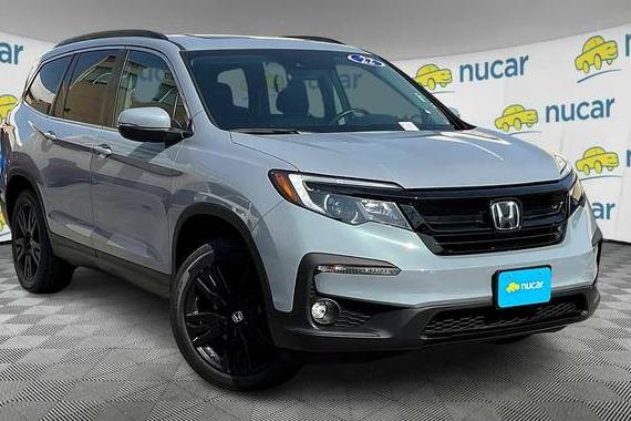 HONDA PILOT 2022 5FNYF6H20NB035186 image