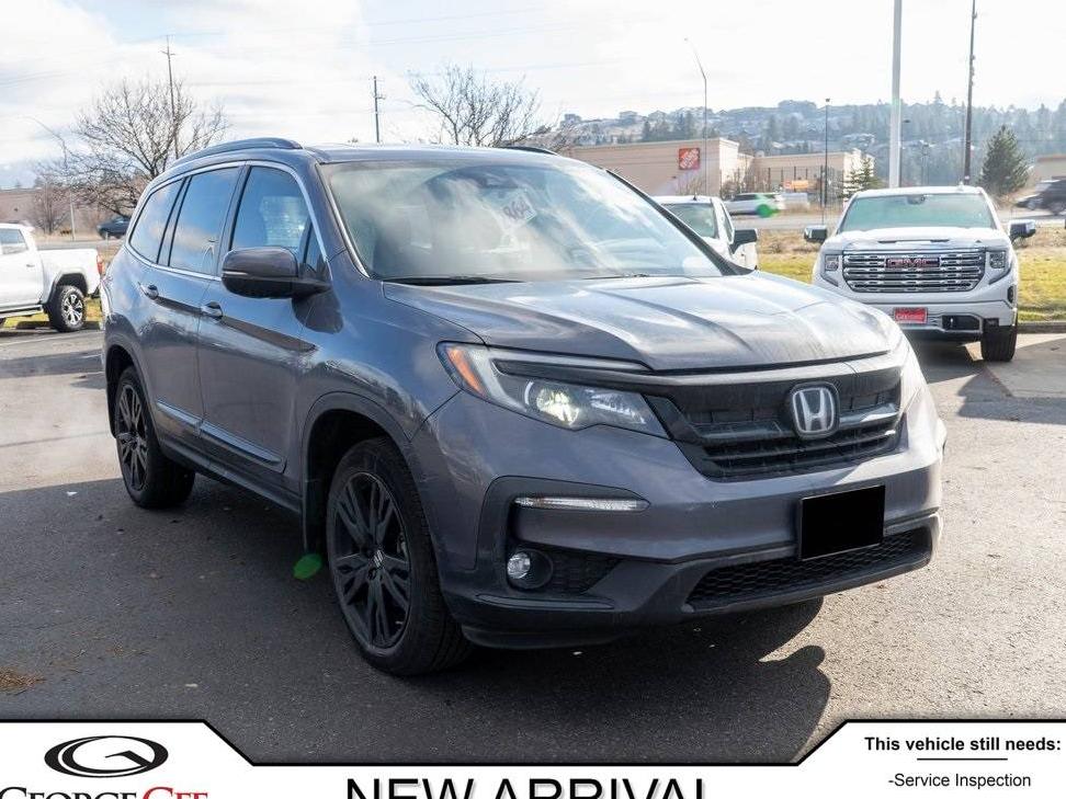 HONDA PILOT 2022 5FNYF6H21NB064972 image