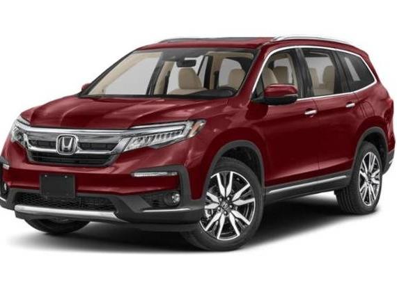 HONDA PILOT 2022 5FNYF6H69NB021306 image