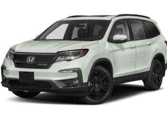 HONDA PILOT 2022 5FNYF6H72NB038909 image