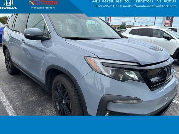 HONDA PILOT 2022 5FNYF6H27NB066810 image