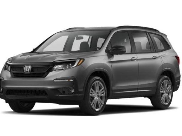 HONDA PILOT 2022 5FNYF6H32NB087945 image