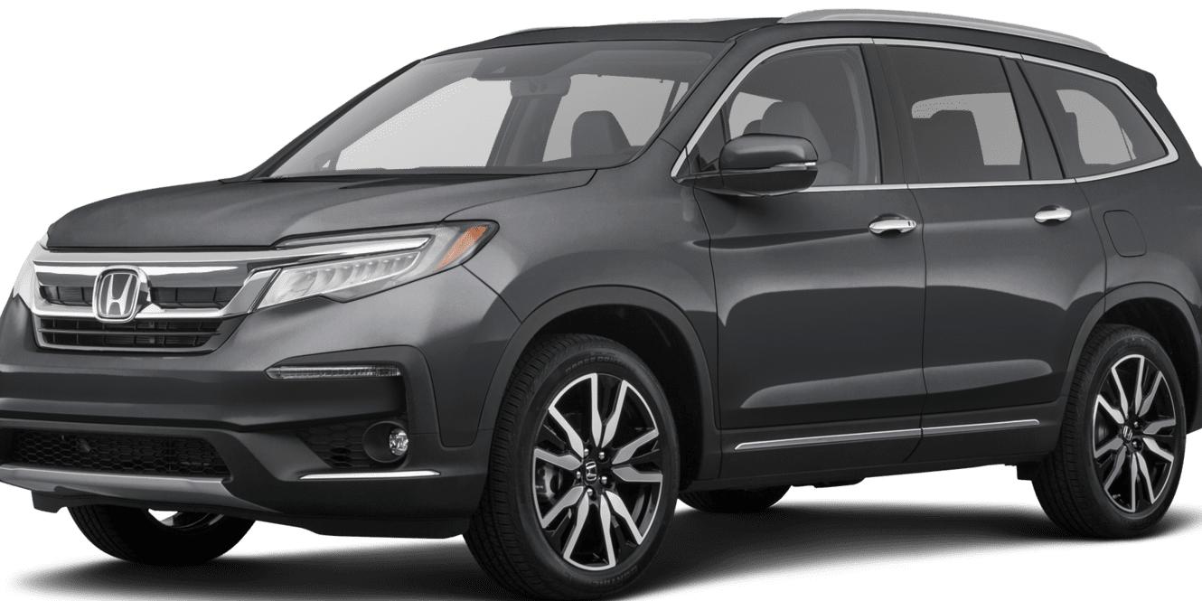 HONDA PILOT 2022 5FNYF6H61NB049293 image