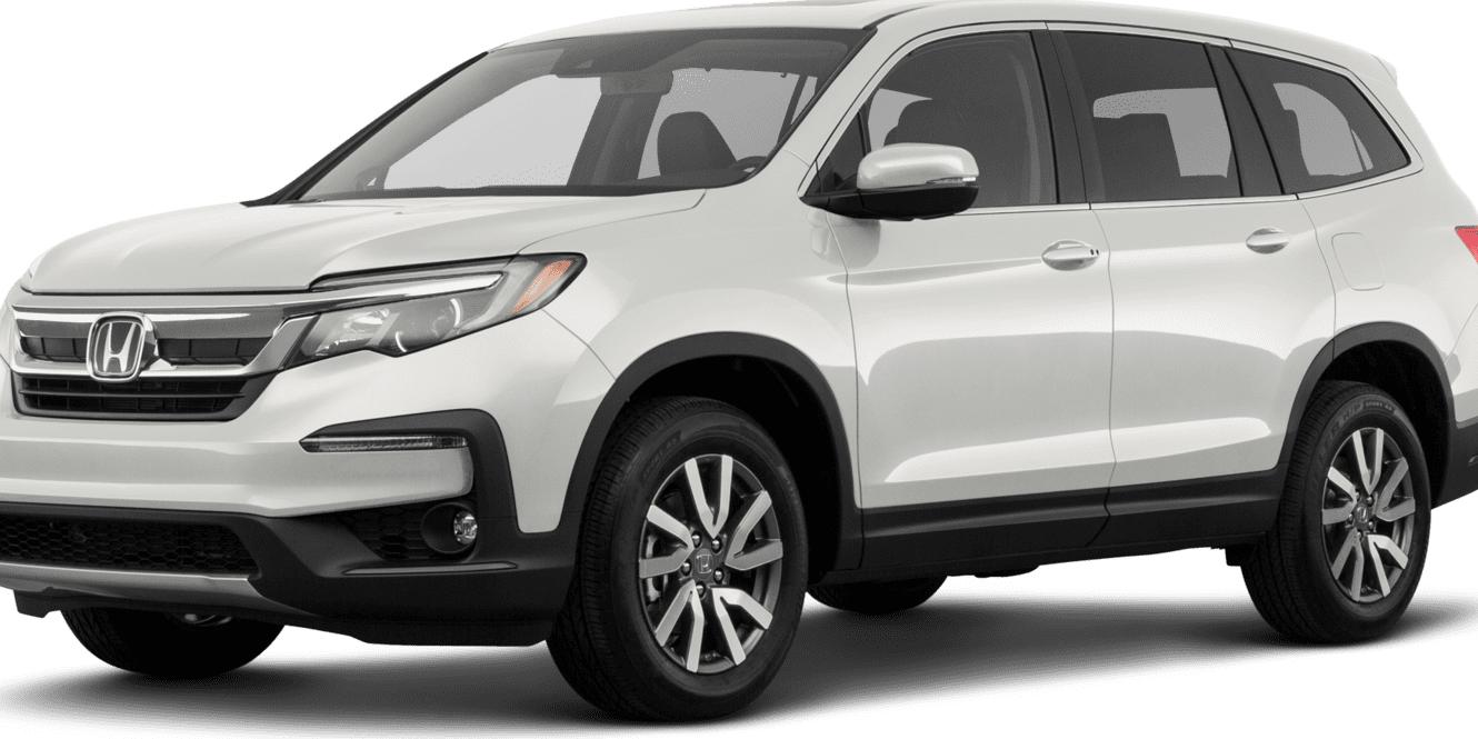 HONDA PILOT 2022 5FNYF6H54NB034939 image