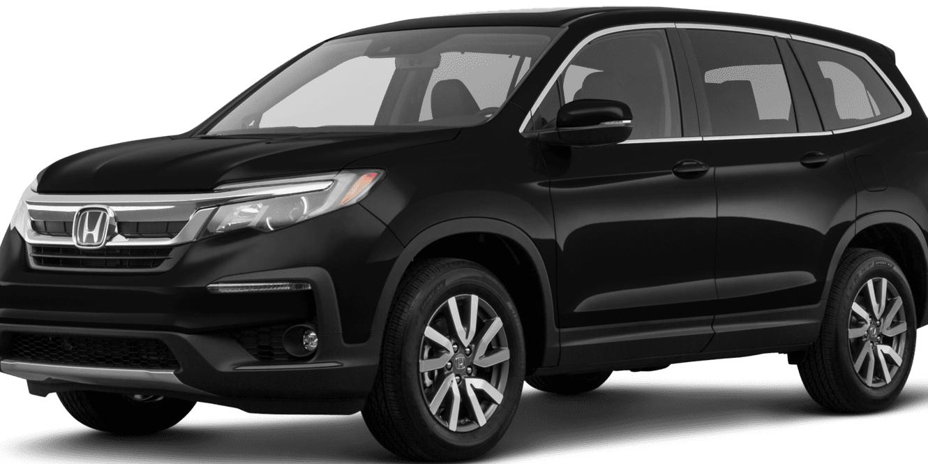 HONDA PILOT 2022 5FNYF6H55NB037848 image