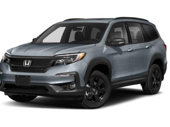HONDA PILOT 2022 5FNYF6H83NB070292 image