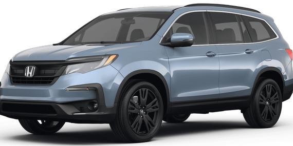 HONDA PILOT 2022 5FNYF6H29NB063469 image