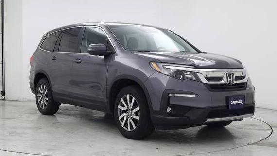 HONDA PILOT 2022 5FNYF6H5XNB015862 image
