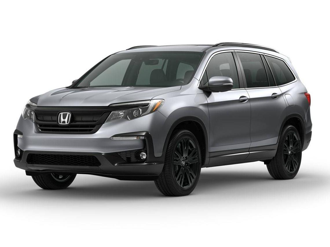 HONDA PILOT 2022 5FNYF5H25NB011329 image