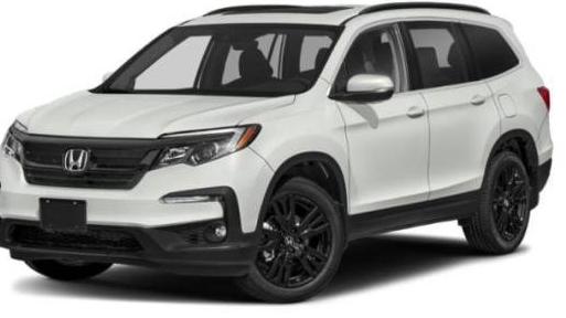 HONDA PILOT 2022 5FNYF6H22NB027221 image