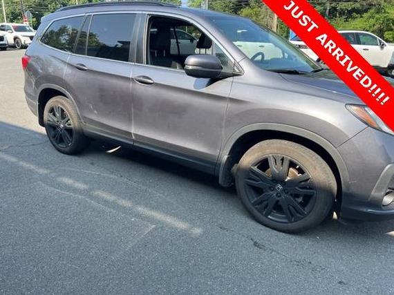 HONDA PILOT 2022 5FNYF6H24NB081040 image