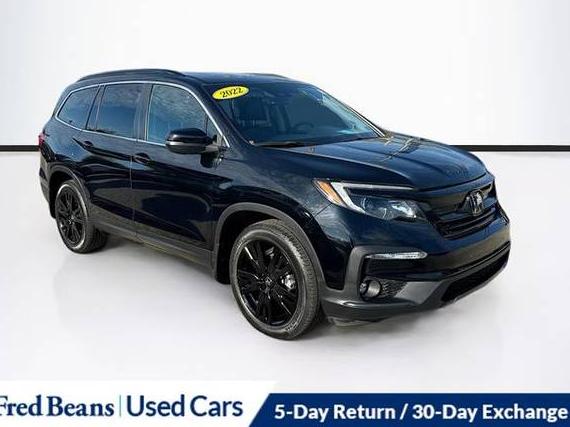 HONDA PILOT 2022 5FNYF6H24NB085587 image HONDA PILOT 2022 5FNYF6H24NB085587 image