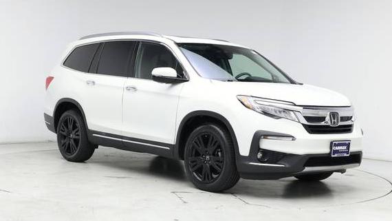 HONDA PILOT 2022 5FNYF6H90NB016022 image