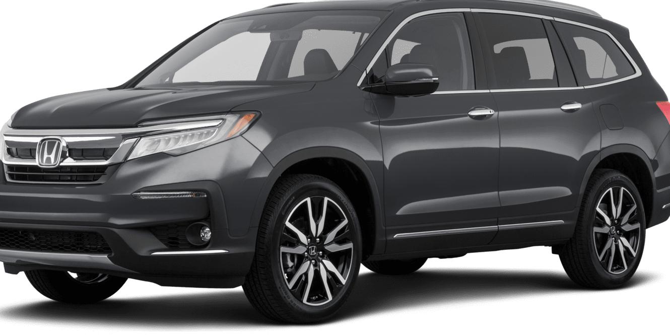 HONDA PILOT 2022 5FNYF6H06NB077215 image