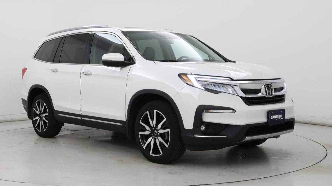 HONDA PILOT 2022 5FNYF6H09NB030552 image