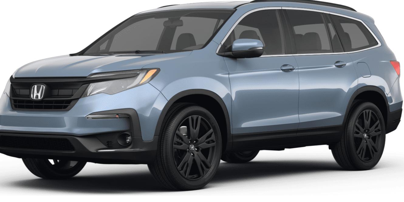 HONDA PILOT 2022 5FNYF5H24NB028199 image