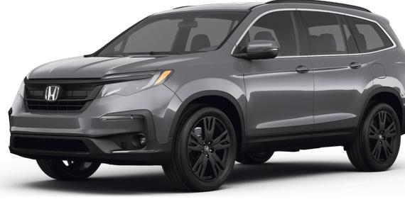 HONDA PILOT 2022 5FNYF6H27NB093814 image