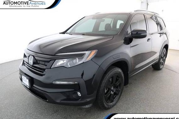 HONDA PILOT 2022 5FNYF6H8XNB069544 image