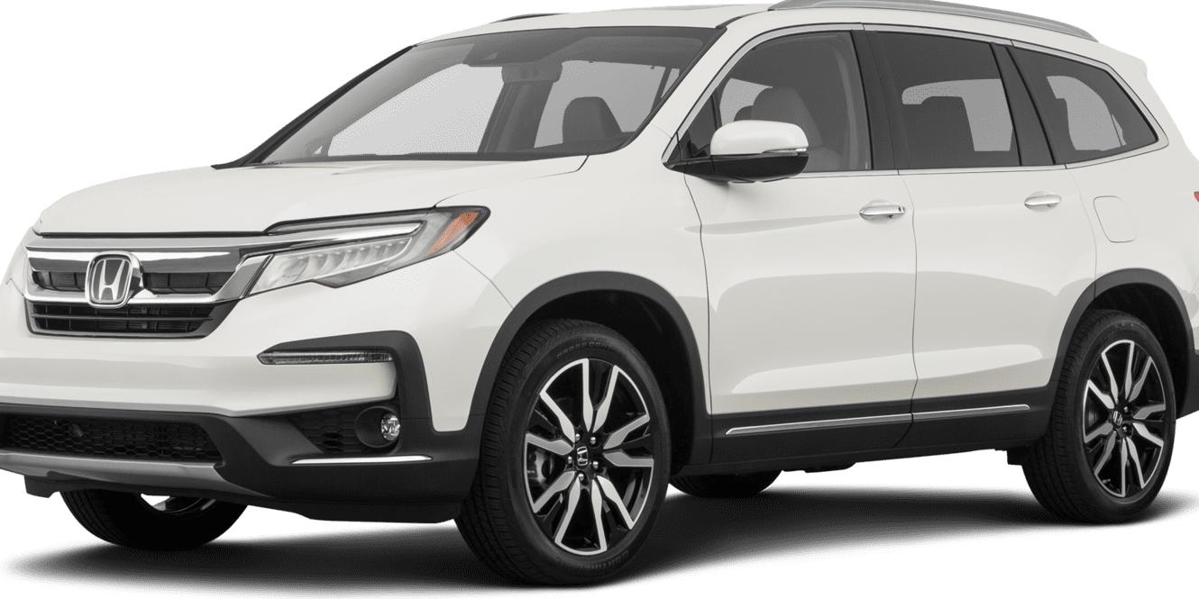 HONDA PILOT 2022 5FNYF5H99NB003313 image