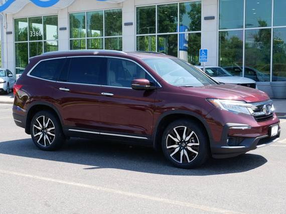 HONDA PILOT 2022 5FNYF6H07NB052307 image