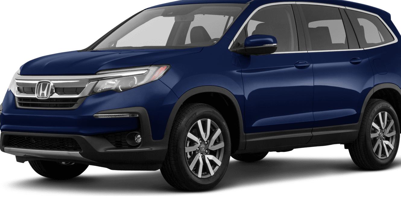 HONDA PILOT 2022 5FNYF6H30NB034130 image