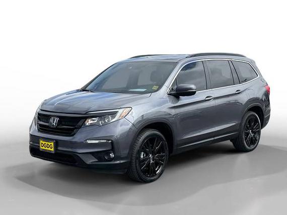 HONDA PILOT 2022 5FNYF5H22NB028069 image