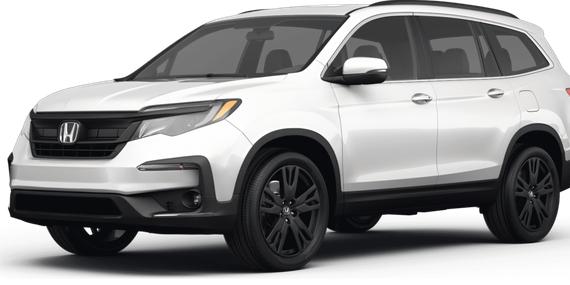 HONDA PILOT 2022 5FNYF6H28NB102097 image