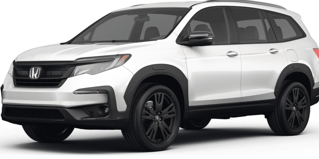 HONDA PILOT 2022 5FNYF6H84NB021196 image