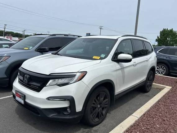 HONDA PILOT 2022 5FNYF6H72NB054088 image