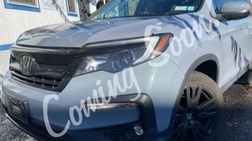 HONDA PILOT 2022 5FNYF6H22NB035187 image