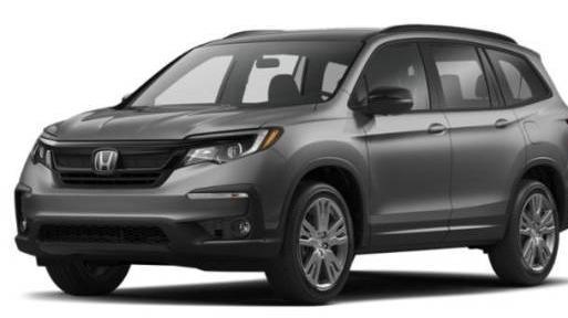 HONDA PILOT 2022 5FNYF6H32NB092269 image