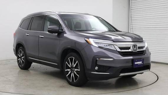 HONDA PILOT 2022 5FNYF6H6XNB048692 image