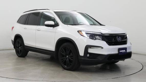 HONDA PILOT 2022 5FNYF6H23NB038387 image
