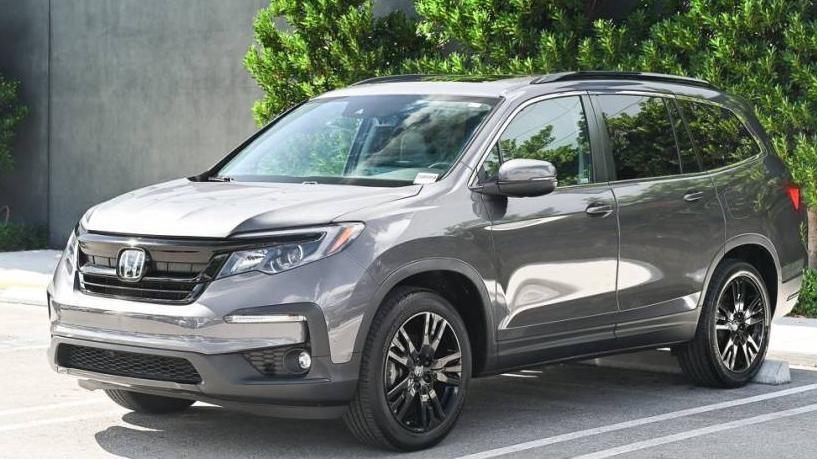 HONDA PILOT 2022 5FNYF5H23NB010020 image