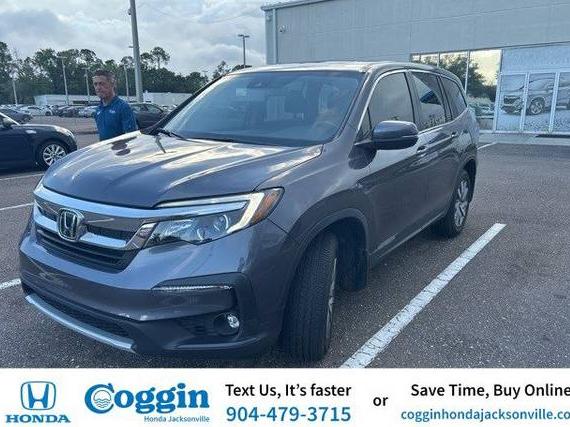 HONDA PILOT 2022 5FNYF5H52NB011167 image