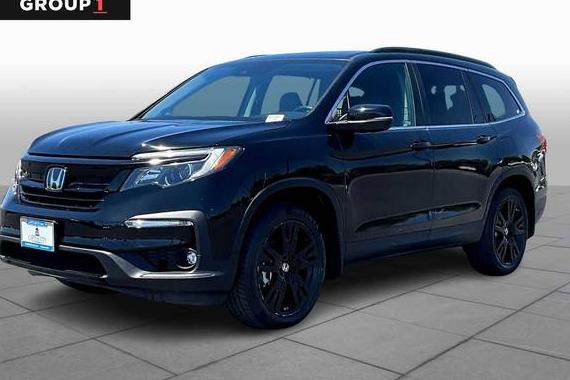 HONDA PILOT 2022 5FNYF5H22NB011255 image