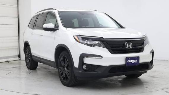 HONDA PILOT 2022 5FNYF6H2XNB052500 image