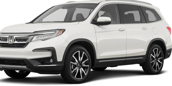 HONDA PILOT 2022 5FNYF5H66NB027400 image