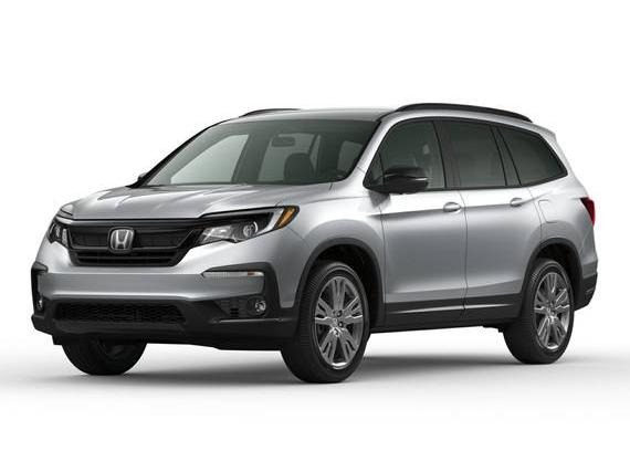 HONDA PILOT 2022 5FNYF6H33NB066392 image