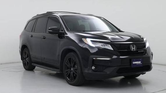 HONDA PILOT 2022 5FNYF6H72NB023648 image