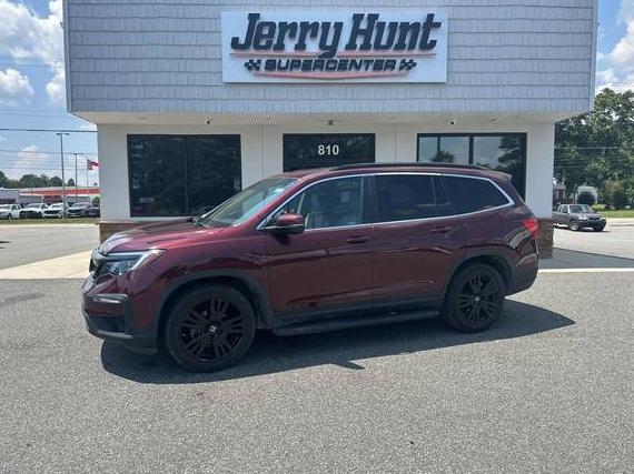 HONDA PILOT 2022 5FNYF6H28NB049188 image
