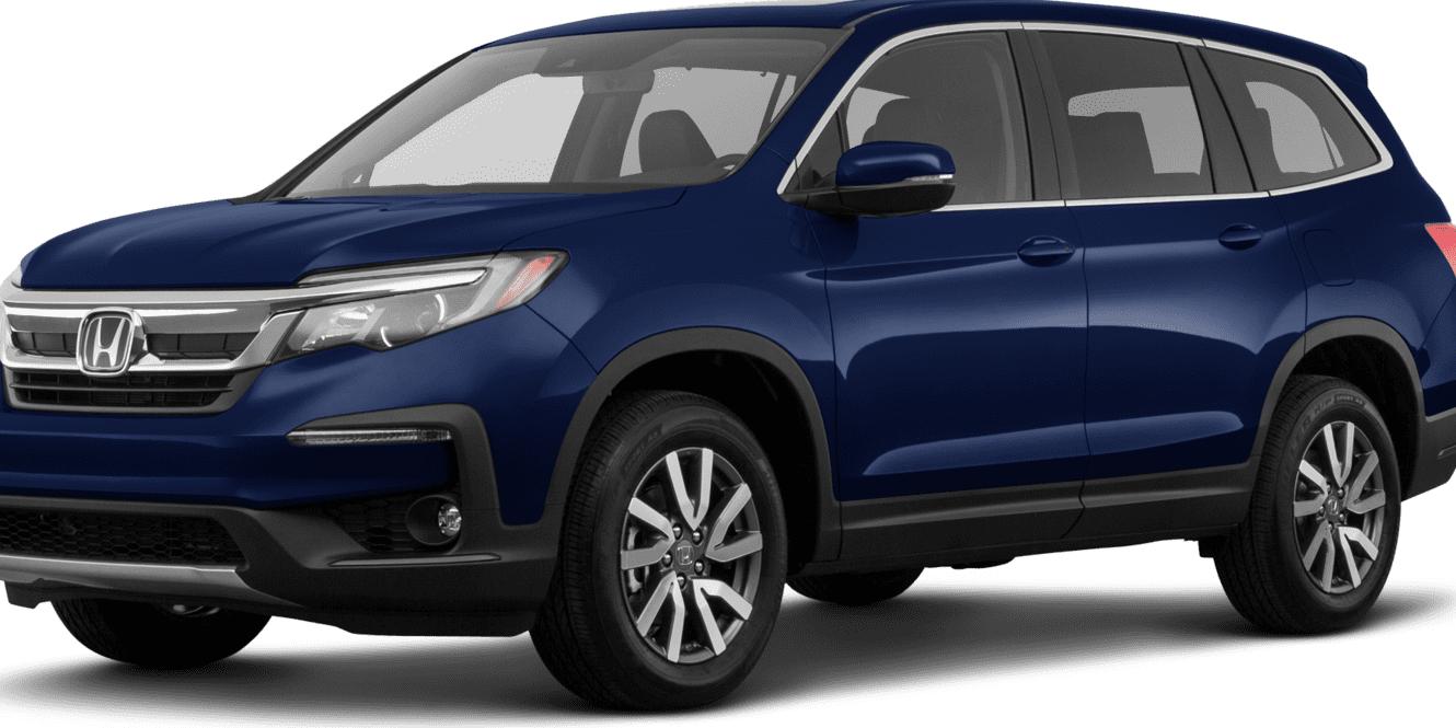 HONDA PILOT 2022 5FNYF6H37NB075404 image